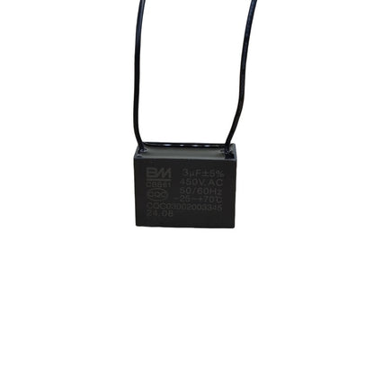 BM CBB61 Starting Capacitor for Fans, Exhaust Fans, Ceiling Fans, Floor Fans 1UF 1.2UF 1.5UF 1.8UF 2.5UF 3UF 4UF 5UF 6UF Motor Run Capacitor