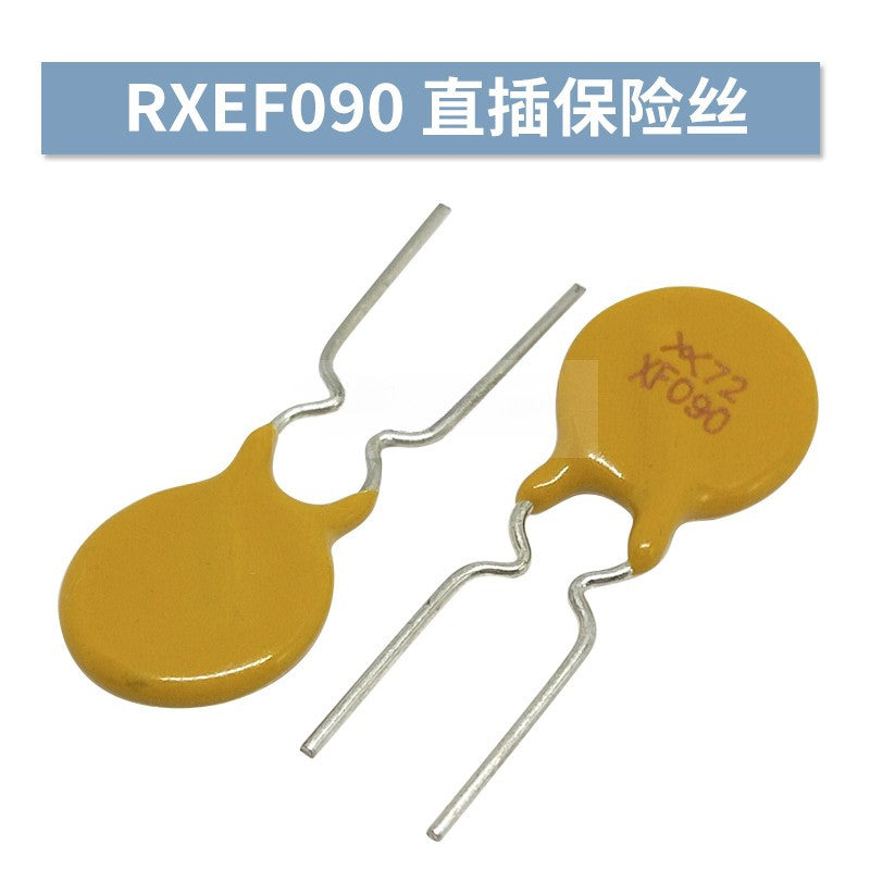 RXEF010/020/030/040/050/065/090/110/160/185/300 Self-Resetting Fuse PPTC Overcurrent Protection