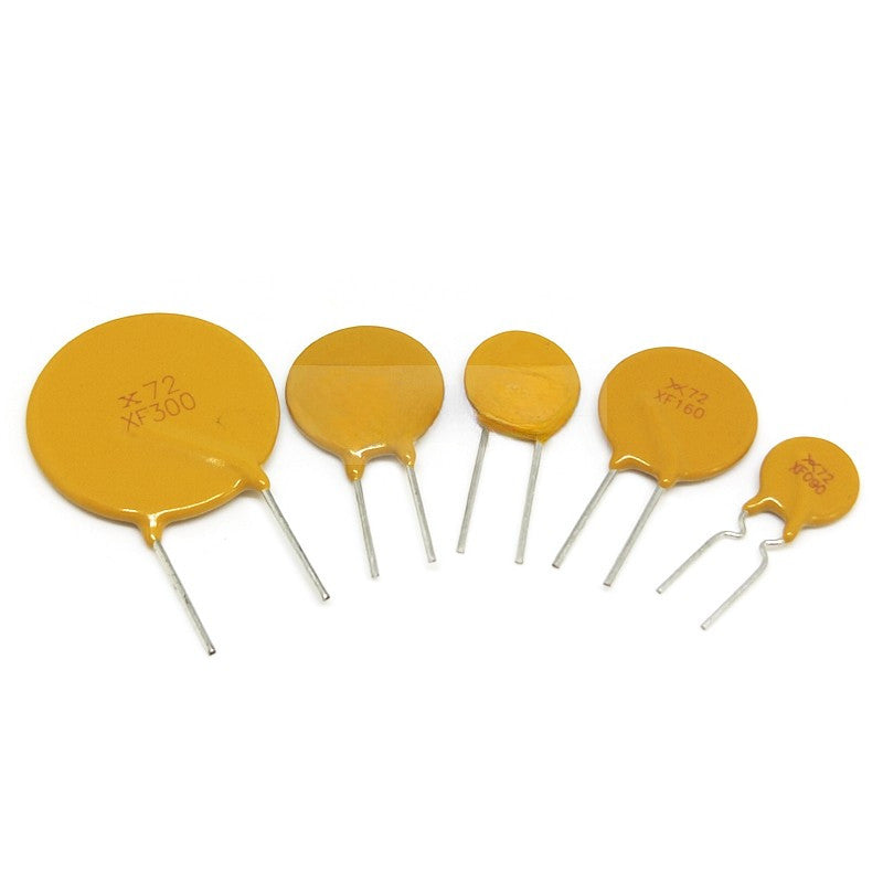 RXEF010/020/030/040/050/065/090/110/160/185/300 Self-Resetting Fuse PPTC Overcurrent Protection