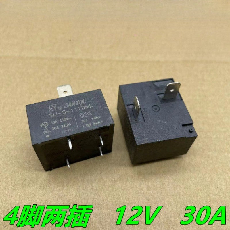SLI-S-112DM 12V 30A SPDT Relay for AC Air Conditioning & Water Heater Control Boards Automotive / Industrial Grade SLI-S-112DMK 855AWP-1A-S2