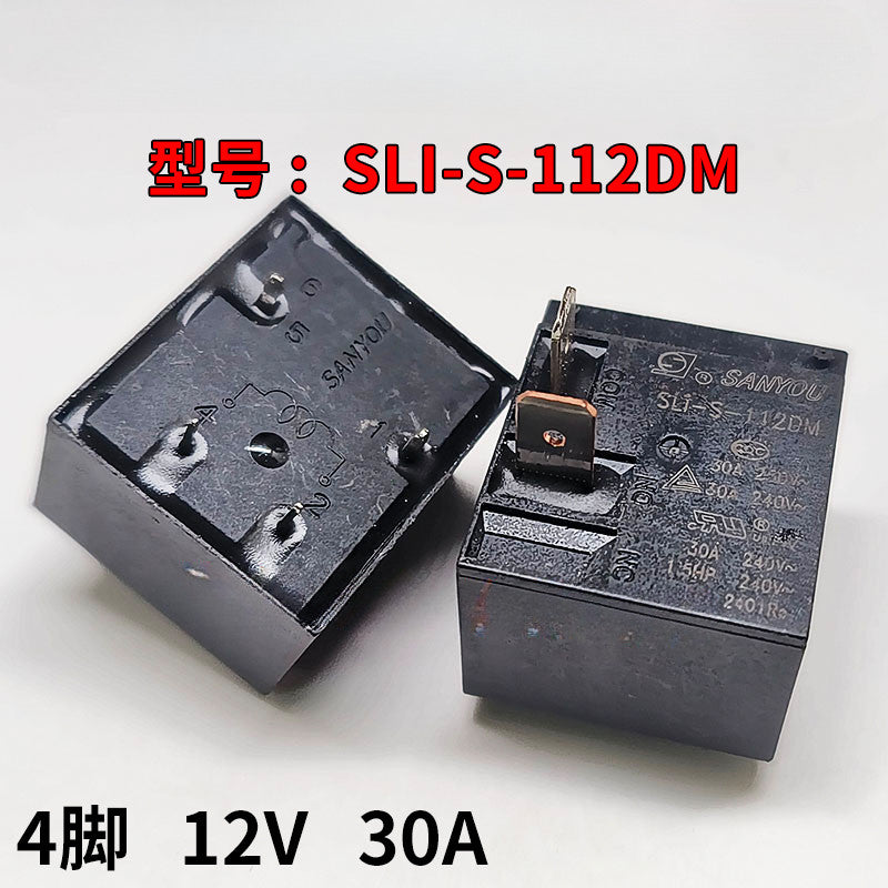‌SFK-112DM Relay for Water Heater & AC Control Boards Compatible with Midea Gree Haier SJ-S-112DM SJ-S-112DMH SFK-112DM SFK-112DM-E SLI-S-112DM SLI-S-112DMK