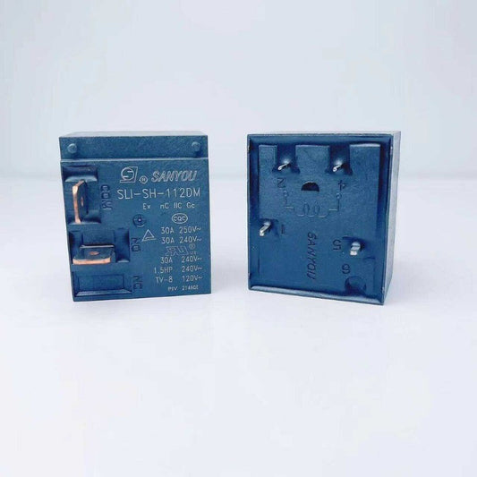 SLI-S-112DM 12V 30A SPDT Relay for AC Air Conditioning & Water Heater Control Boards Automotive / Industrial Grade SLI-S-112DMK 855AWP-1A-S2