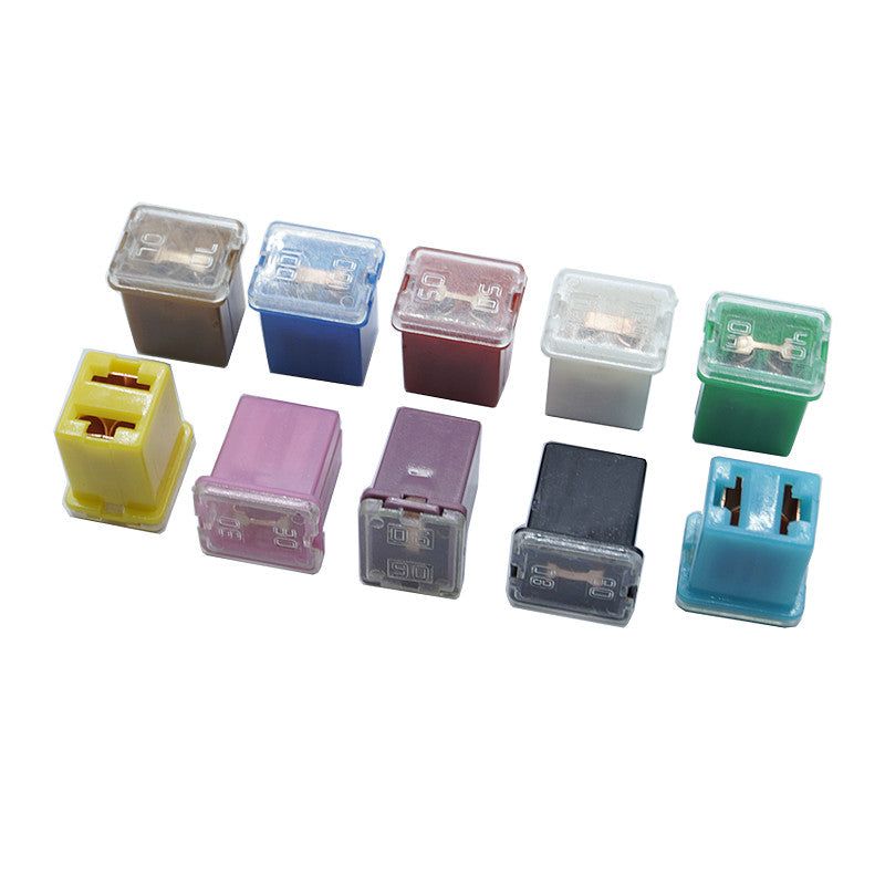 Heavy-Duty Automotive & Truck Generator Main Fuse Link Car Fuse Box Waterproof Socket 32V Male Female Connector 20A 30A 40A 50A 60A 70A 80A 90A 100A 120A