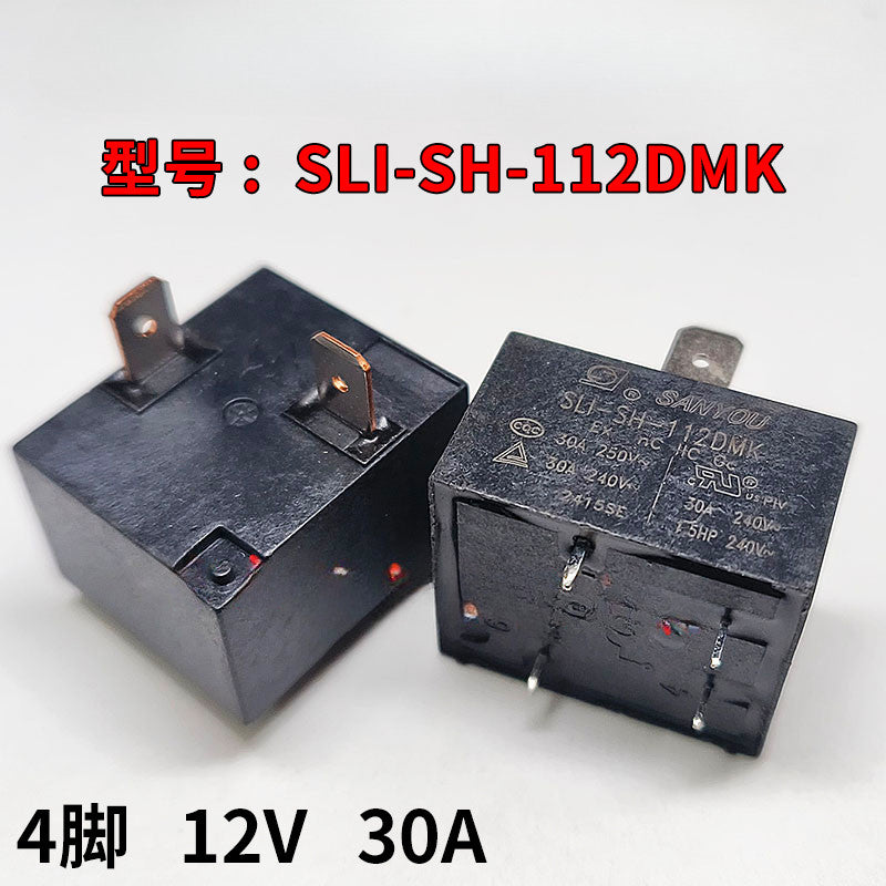 ‌SFK-112DM Relay for Water Heater & AC Control Boards Compatible with Midea Gree Haier SJ-S-112DM SJ-S-112DMH SFK-112DM SFK-112DM-E SLI-S-112DM SLI-S-112DMK