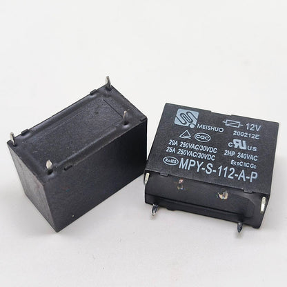 SFK-112DM-E Power Relay for Water Heater & Air Conditioning Compatible with Midea, Haier, Gree SFK-112DM SFK-112DM-E MPY-S-112-A RF-SS-112DMF 891WP-1A-C G4A-1A-E SFK-112DMP MPY-S-1