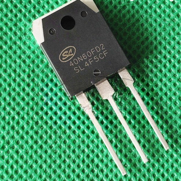 Original 40N60NPFD 40N60FD1 40N60FD2 60N60FD1 50T65FD1 40N60N 60N60 50T65 IGBT MOSFET High-Power Switching Transistors for Welding Machines, Inverters & Industrial Drives