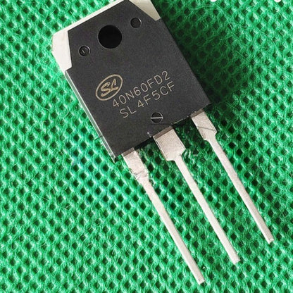 Original 40N60NPFD 40N60FD1 40N60FD2 60N60FD1 50T65FD1 40N60N 60N60 50T65 IGBT MOSFET High-Power Switching Transistors for Welding Machines, Inverters & Industrial Drives