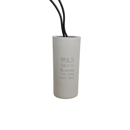 ‌CBB60 Start Run Capacitor 4UF 6UF 7UF 8UF 10UF 12UF 13UF 15UF 20UF 25UF 30UF 35UF 40UF 45UF 50UF 60UF Explosion-Proof Waterproof for Pumps, Washing Machines