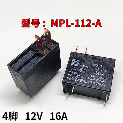 Power Relay for Microwave Oven, Water Heater & Air Conditioning Compatible with Midea, Gree, Haier MPL-112-A MPY-S-112-A MPQ4-S-112-A