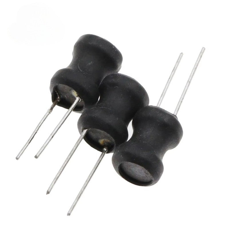 20/10Pcs Power Inductor DIP 0810 8X10mm 1UH 2.2UH 4.7UH 6.8UH 10UH 22UH 33UH 47UH 68UH 100UH 220UH 330UH 470uH 1MH 2.2MH 10MH Inductance