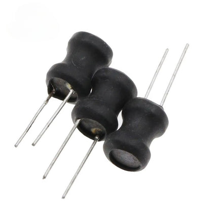 20/10Pcs Power Inductor DIP 0810 8X10mm 1UH 2.2UH 4.7UH 6.8UH 10UH 22UH 33UH 47UH 68UH 100UH 220UH 330UH 470uH 1MH 2.2MH 10MH Inductance