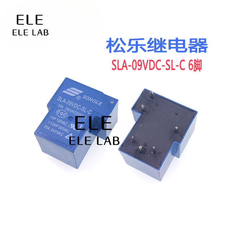 ‌SLA Relay 05VDC 09VDC 12VDC 24VDC 48VDC 30A Power Relay with 4Pin 5Pin 6Pin for High-Current Switching
