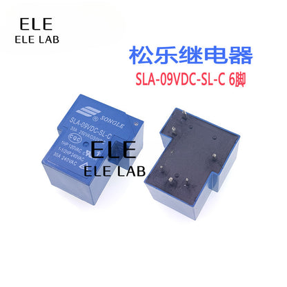 ‌SLA Relay 05VDC 09VDC 12VDC 24VDC 48VDC 30A Power Relay with 4Pin 5Pin 6Pin for High-Current Switching