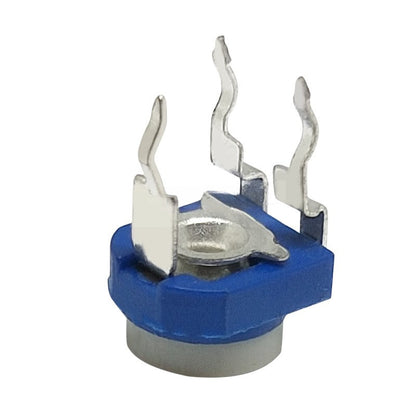 20Pcs RM065 Horizontal Blue White Potentiometer Precision Adjustable 100R 200R 500R 1K 2K 5K 10K 20K 50K 100K-1M