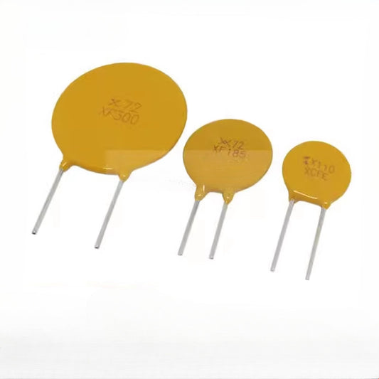 RXEF010/020/030/040/050/065/090/110/160/185/300 Self-Resetting Fuse PPTC Overcurrent Protection