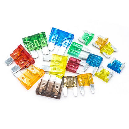 20/10Pcs Car Micro Mini StandardBlade Fuse - Multi-Range Current Protection 5A/7.5A/10A/15A/20A/30A/35A/40A