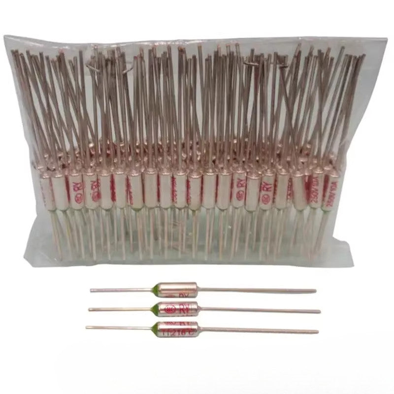TF Thermal Fuse RY 65Degrees -240Degrees TF thermal protector 10A250V Rice Cooker Temperature Fuse