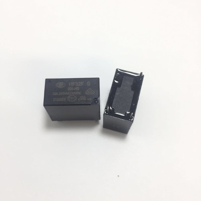 2Pcs Original JZC-32F HF32F-G HF HF32F Relay 4Pin 5Pin 5V 9V 12V 24V 48V