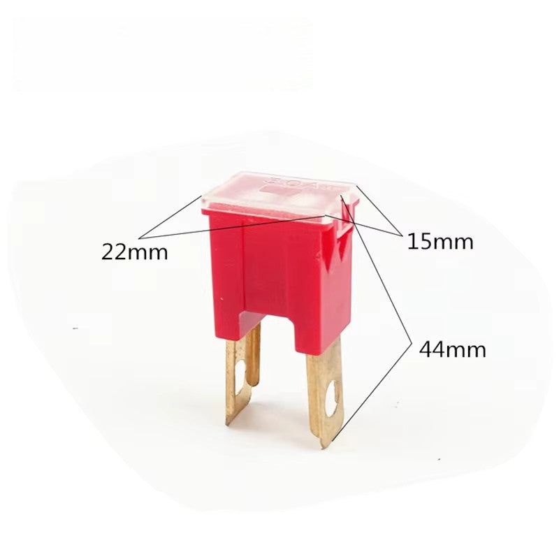 Heavy-Duty Automotive & Truck Generator Main Fuse Male 30A/40A/50A/60A/80A/100A/120A Large Square Blade Fuse