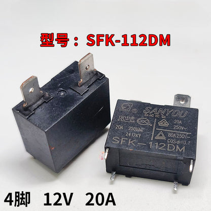 ‌SFK-112DM Relay for Water Heater & AC Control Boards Compatible with Midea Gree Haier SJ-S-112DM SJ-S-112DMH SFK-112DM SFK-112DM-E SLI-S-112DM SLI-S-112DMK