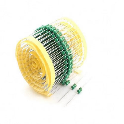 0410 1/2W 0.5W 1uH-4.7mH Color Ring Inductors DIP Inductors 2.2uH 4.7uH 6.8uH 33uH 150uH 470uH 4.7mH