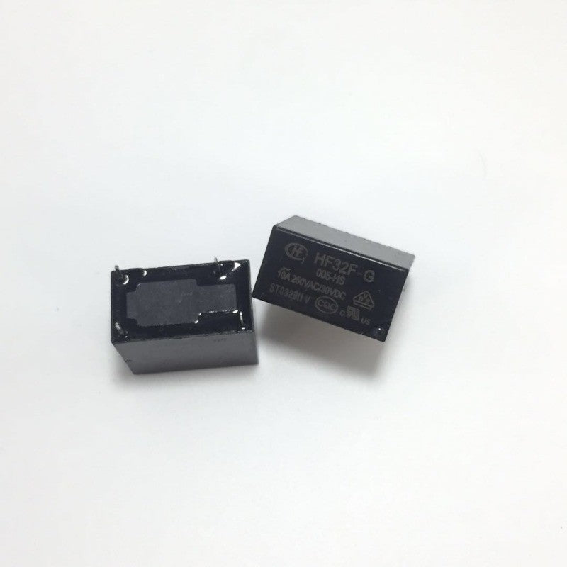2Pcs Original JZC-32F HF32F-G HF HF32F Relay 4Pin 5Pin 5V 9V 12V 24V 48V
