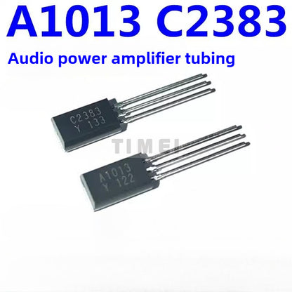 100/50pcs Original A1013 C2383 2SC2383 2SA1013 Audio Power Transistors