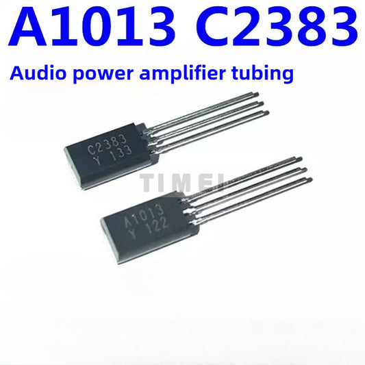100pcs Original A1013 C2383 2SC2383 2SA1013 Audio Power Transistors