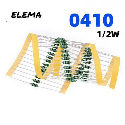 0410 1/2W 0.5W 1uH-4.7mH Color Ring Inductors DIP Inductors 2.2uH 4.7uH 6.8uH 33uH 150uH 470uH 4.7mH