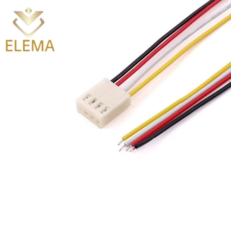 KF2510 Terminal Wire 2.54mm Spacing 2/3/4/5/6Pin Single Head Electronic Cable 20cm  2510 Connecting Wire