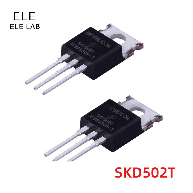5/2Pcs Original SKD502T N-Channel MOSFET 85V 120A Fast-Switching Power Transistor