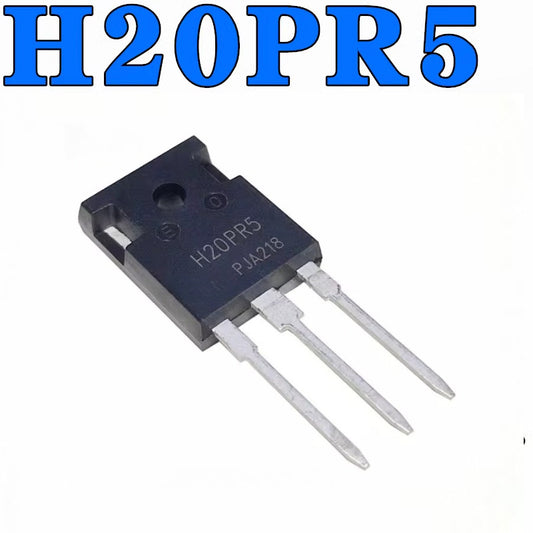 ‌Original H20PR5 40A 1350V IGBT Transistor TO-247 High-Power Induction Cooker IGBT Module for Industrial SMPS, Inverters, and Appliance Drivers‌