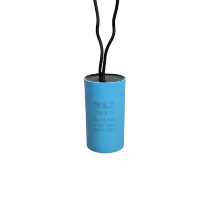 ‌CBB60 Start Run Capacitor 4UF 6UF 7UF 8UF 10UF 12UF 13UF 15UF 20UF 25UF 30UF 35UF 40UF 45UF 50UF 60UF Explosion-Proof Waterproof for Pumps, Washing Machines