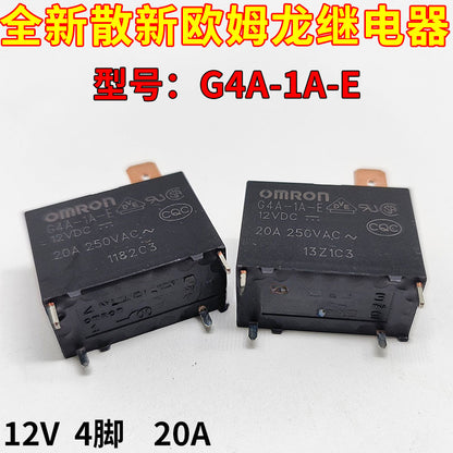SFK-112DM-E Power Relay for Water Heater & Air Conditioning Compatible with Midea, Haier, Gree SFK-112DM SFK-112DM-E MPY-S-112-A RF-SS-112DMF 891WP-1A-C G4A-1A-E SFK-112DMP MPY-S-1