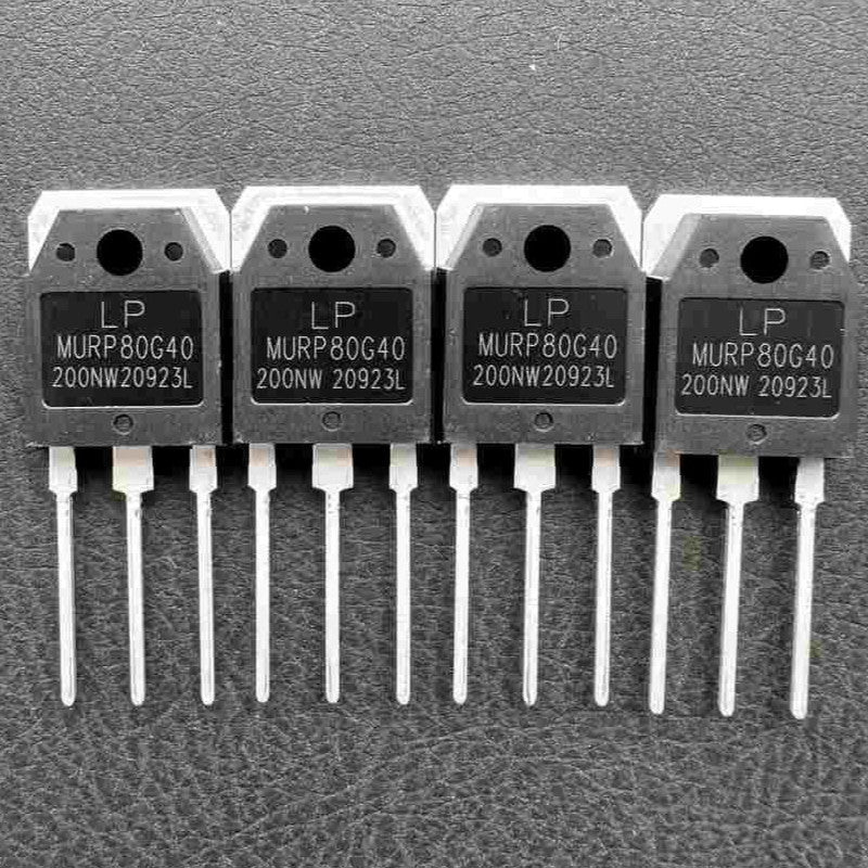 Original MURP80G40 80A/400V TO-3P Diode for Welding Machine