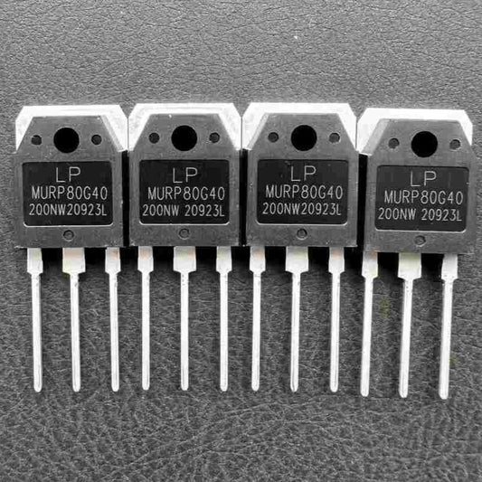 Original MURP80G40 80A/400V TO-3P Diode for Welding Machine