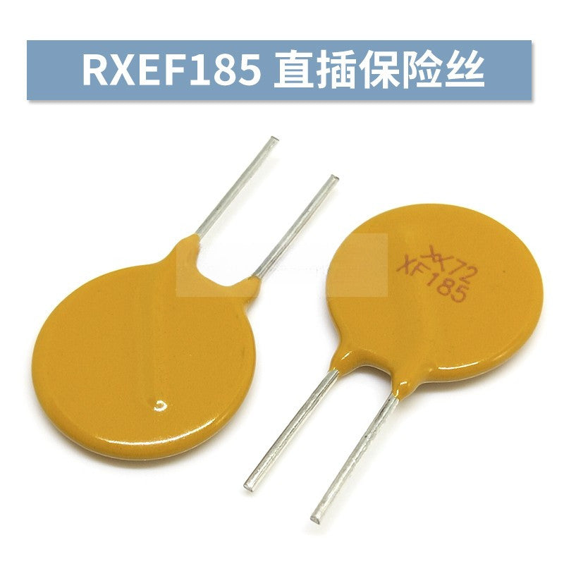 RXEF010/020/030/040/050/065/090/110/160/185/300 Self-Resetting Fuse PPTC Overcurrent Protection