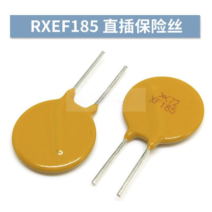 RXEF010/020/030/040/050/065/090/110/160/185/300 Self-Resetting Fuse PPTC Overcurrent Protection