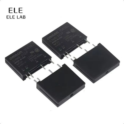 DC-AC Solid State Relay Module G3MB-202P G3MB 202P 5V 12V 24V PCB SIP SSR AC 240V 2A Snubber Circuit Resistor Relay Switch