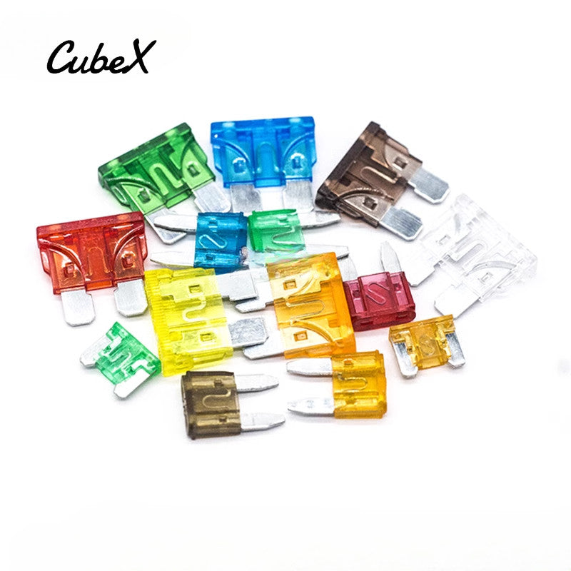 20/10Pcs Car Micro Mini StandardBlade Fuse - Multi-Range Current Protection 5A/7.5A/10A/15A/20A/30A/35A/40A