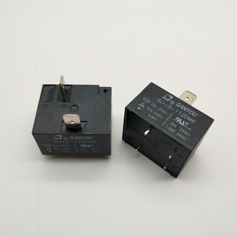 MEISHUO MPQ4-S-112D-A Relay 4Pin 12V 30A for Midea Electric Water Heater & Air Conditioner Motherboard MPQ4-S-112D-A SLI-S-112DMK SLI-S-112DM