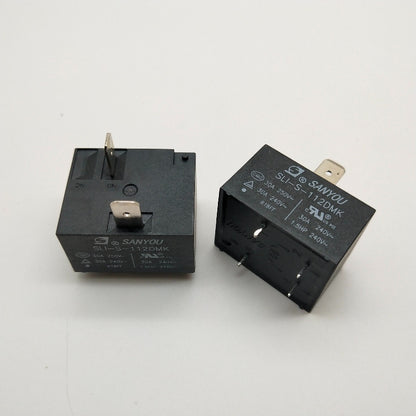 MEISHUO MPQ4-S-112D-A Relay 4Pin 12V 30A for Midea Electric Water Heater & Air Conditioner Motherboard MPQ4-S-112D-A SLI-S-112DMK SLI-S-112DM