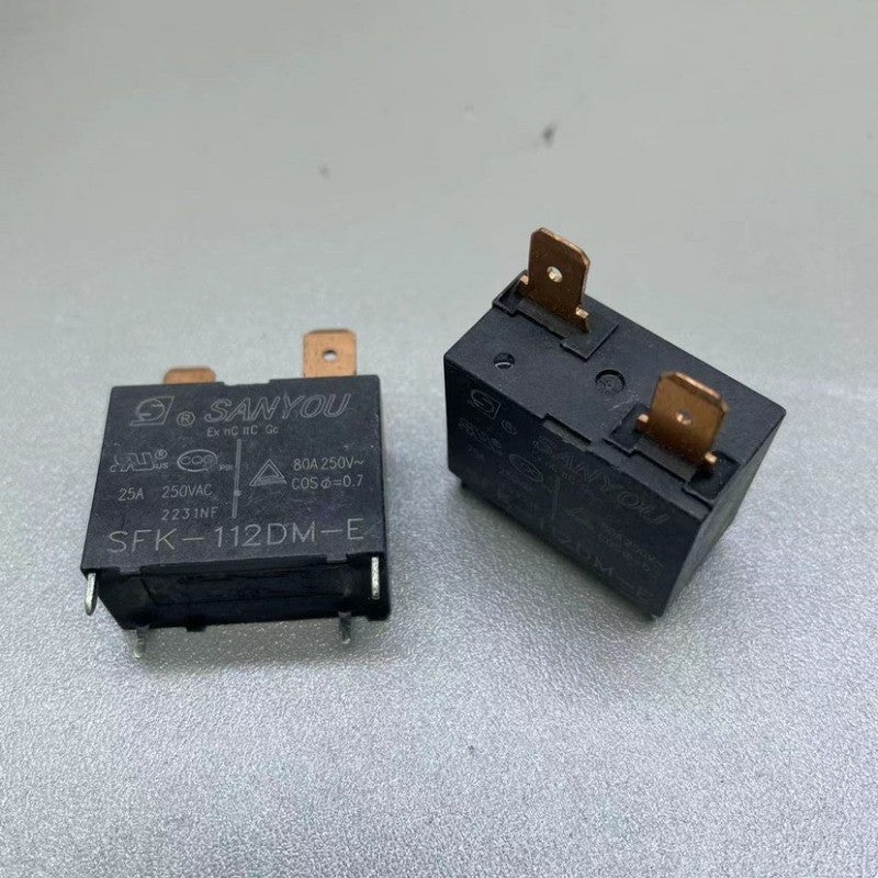 Air Conditioner & Water Heater Relay 4Pin Power Relay 20A/25A/30A for ‌Gree Midea Haier
