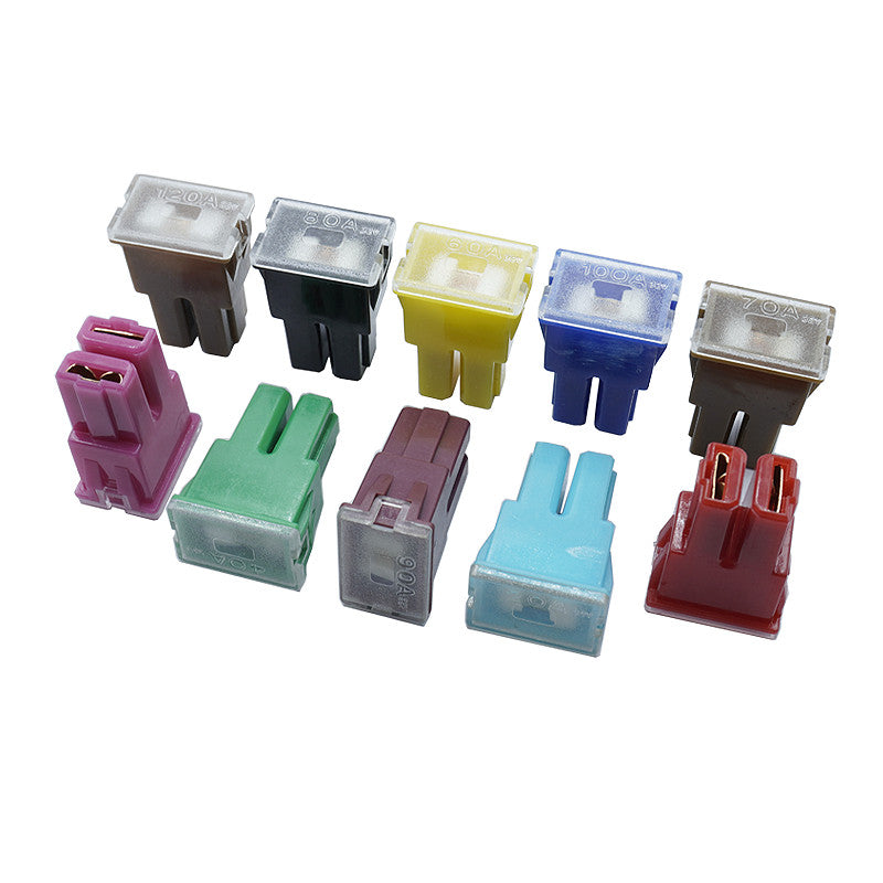Heavy-Duty Automotive & Truck Generator Main Fuse Link Car Fuse Box Waterproof Socket 32V Male Female Connector 20A 30A 40A 50A 60A 70A 80A 90A 100A 120A