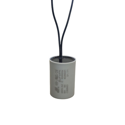 ‌CBB60 Start Run Capacitor 4UF 6UF 7UF 8UF 10UF 12UF 13UF 15UF 20UF 25UF 30UF 35UF 40UF 45UF 50UF 60UF Explosion-Proof Waterproof for Pumps, Washing Machines