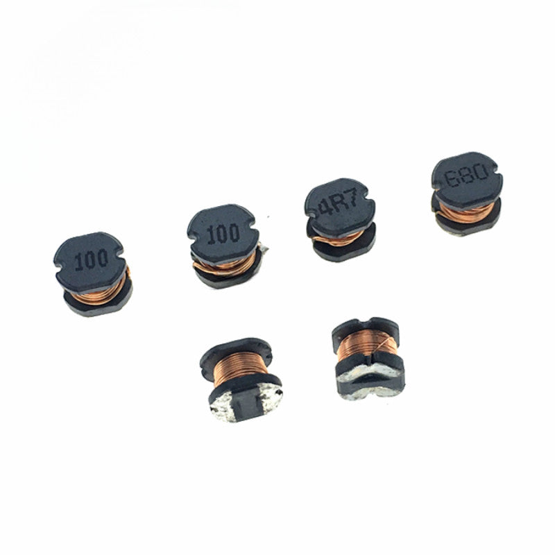 ‌10Pcs CD54 Series Wire-Wound SMD Power Inductor 2.2/3.3/4.7/6.8/10UH/47/100UH for Power Modules/Automotive Electronics