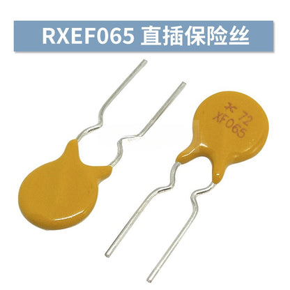 RXEF010/020/030/040/050/065/090/110/160/185/300 Self-Resetting Fuse PPTC Overcurrent Protection