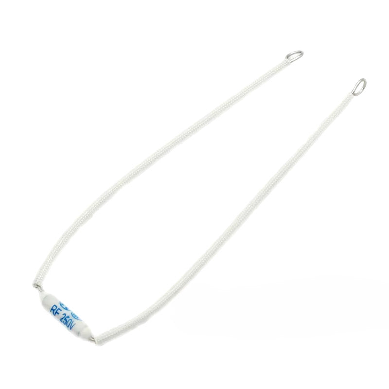 RF Rice Cooker Ceramic Temperature Fuse 10A/15A/20A 250V Ceramic Temperature Fuse For Electric Rice Cooker Safeguard Resistance 165/185/216/230/240Degrees