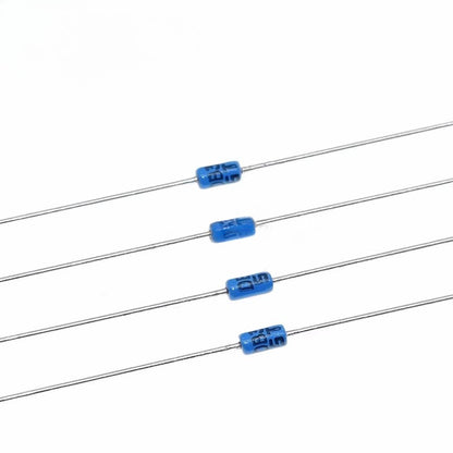 50Pcs DB3/DB4 Bidirectional Trigger Diode DO-35 High-Precision Trigger Device Blue (Industrial-Grade DIAC/Dimmer & Speed Control Component)