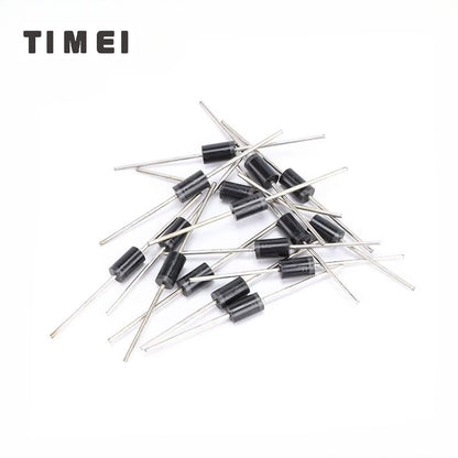 100/50pcs HER203 HER204 HER205 HER207 HER208 2A 1000V DO-15 Ultrafast Recovery Diodes